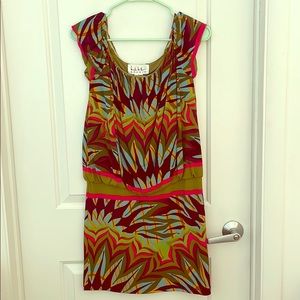 Nicole Miller tropical dress